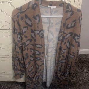 Maurices Small Leopard Cardigan